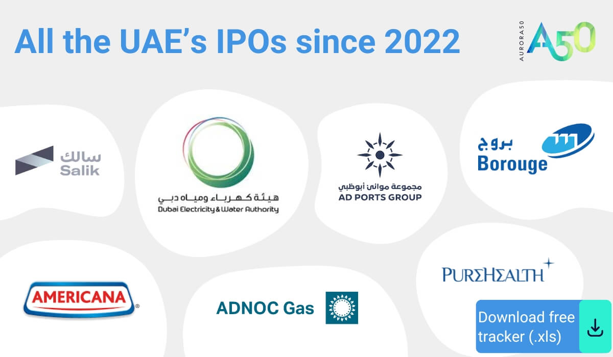 The UAE’s 2022 IPO mega-listings 📈