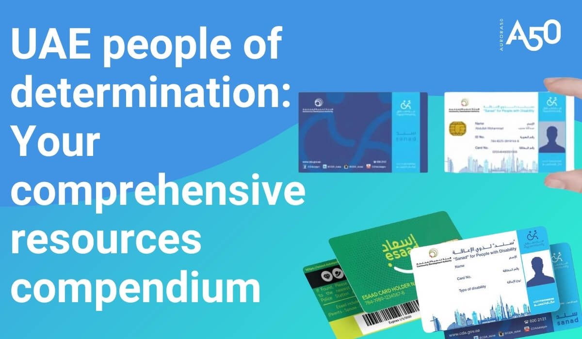 UAE people of determination: Your comprehensive resources compendium