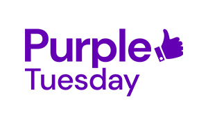 Purple Tuesday logo