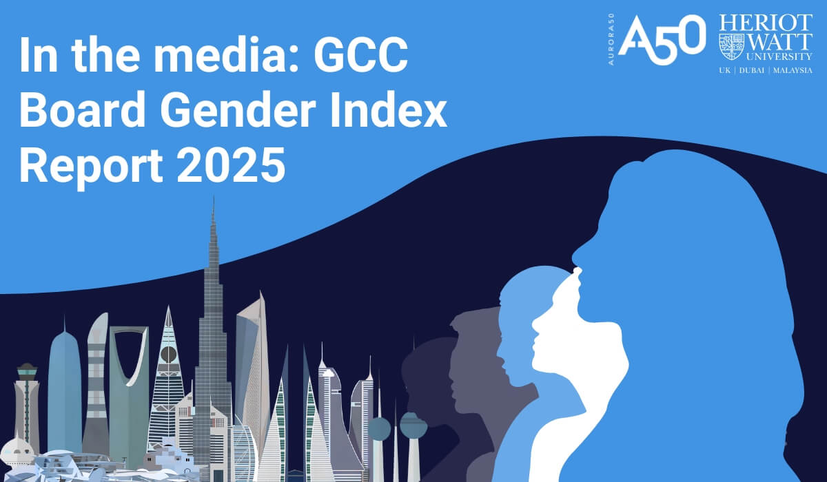 GCC Board Gender Index Report 2025 – In the media